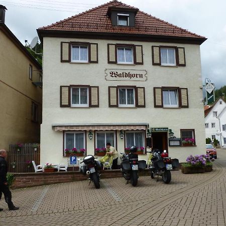 Gasthaus Waldhorn Bad Teinach-Zavelstein Bagian luar foto