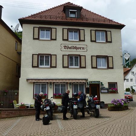 Gasthaus Waldhorn Bad Teinach-Zavelstein Bagian luar foto