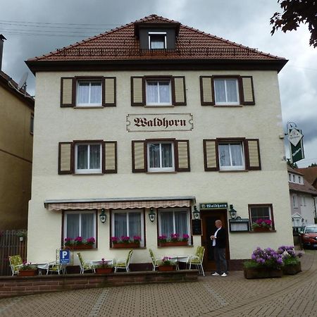 Gasthaus Waldhorn Bad Teinach-Zavelstein Bagian luar foto