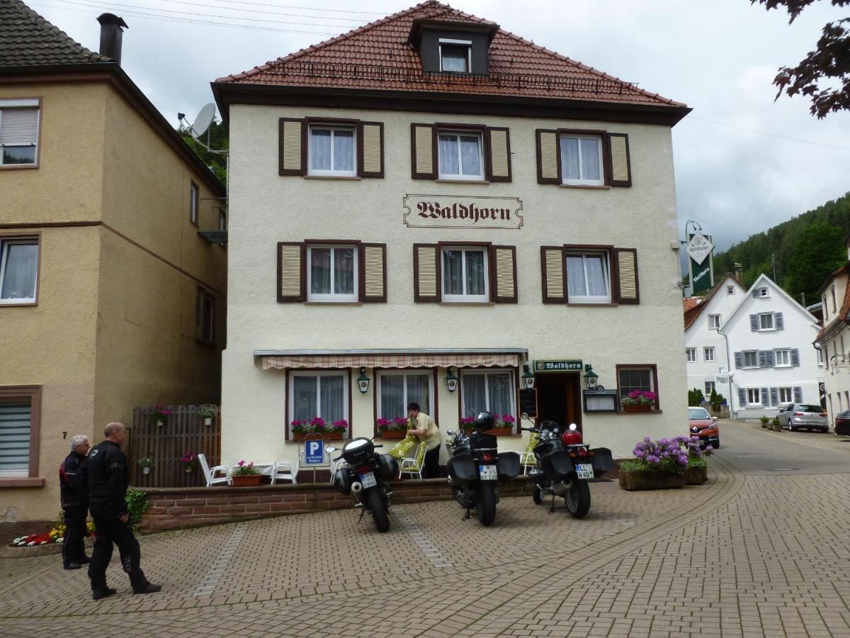Gasthaus Waldhorn Bad Teinach-Zavelstein Bagian luar foto