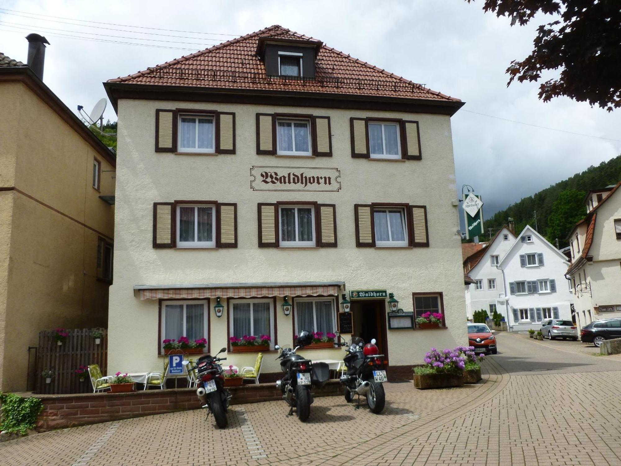 Gasthaus Waldhorn Bad Teinach-Zavelstein Bagian luar foto