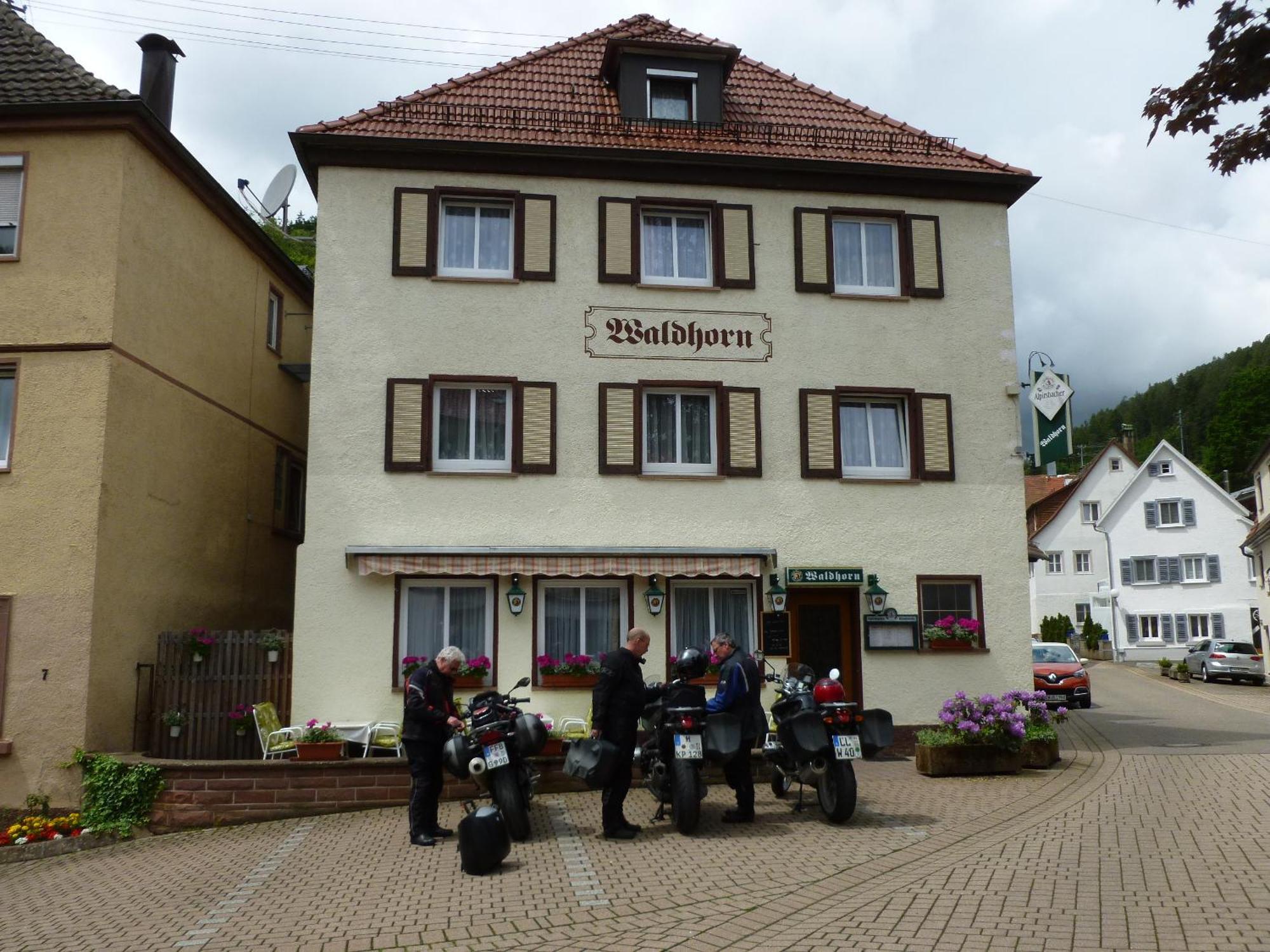 Gasthaus Waldhorn Bad Teinach-Zavelstein Bagian luar foto