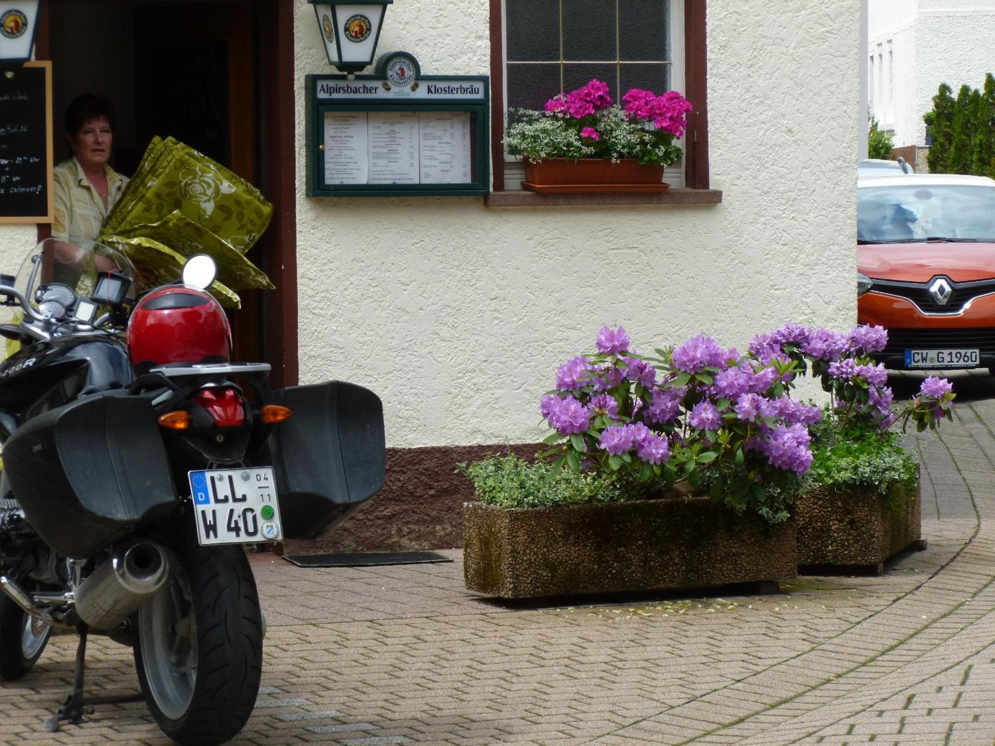 Gasthaus Waldhorn Bad Teinach-Zavelstein Bagian luar foto